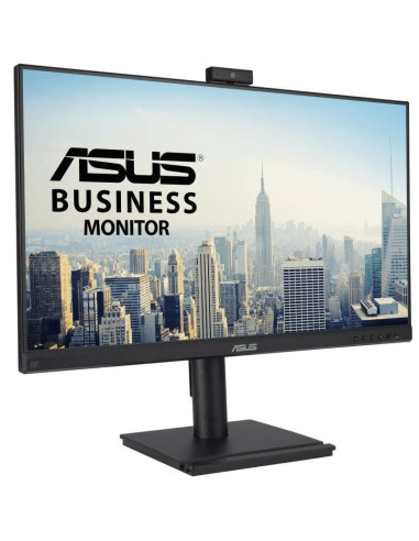 Monitor profesional asus be249qfk 24'/ full hd/ webcam/ negro