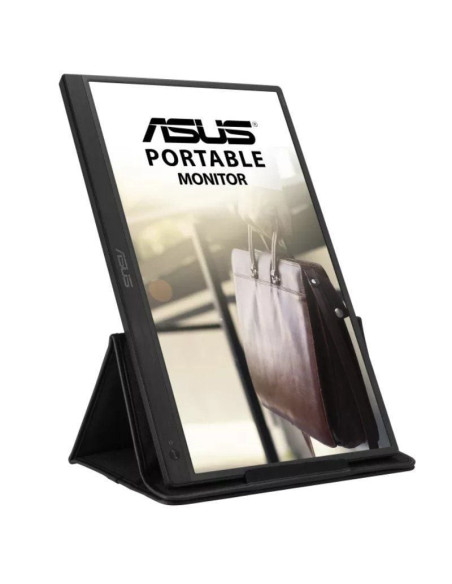 Monitor portátil asus zenscreen mb165b 15.6'/ wxga/ negro