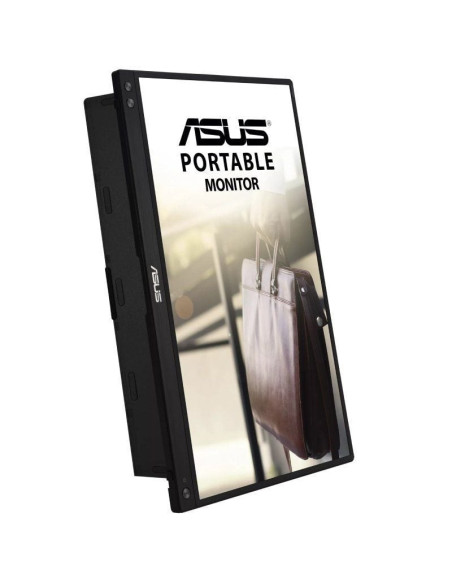 Monitor portátil asus zenscreen mb16acv 15.6'/ full hd/ negro