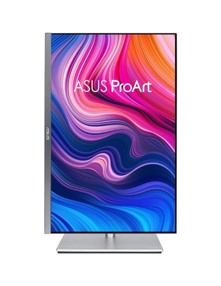 Monitor profesional asus pro art pa24ac 24.1'/ wuxga/ multimedia/ regulable en altura/ plata y negro