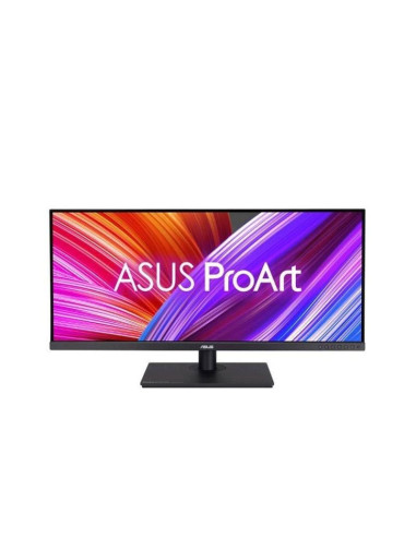 Monitor profesional ultrapanorámico asus proart display pa348cgv 34'/ qhd/ multimedia/ regulable en altura/ negro