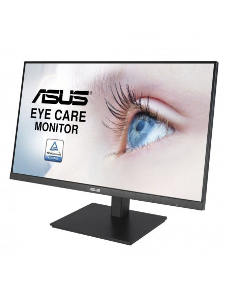 Monitor profesional asus va24dqsb 23.8'/ full hd/ multimedia/ regulable en altura/ negro