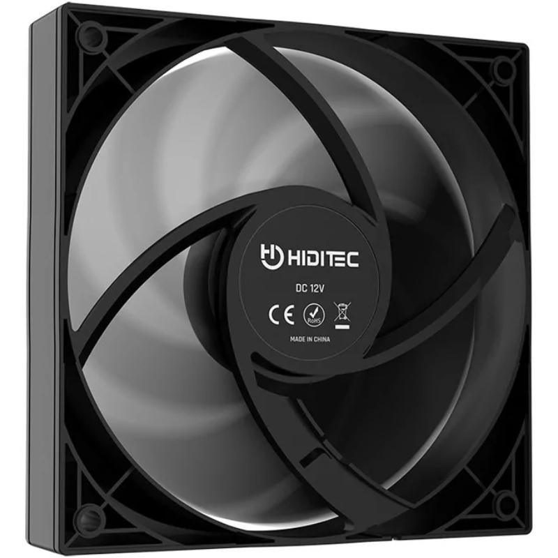 Ventilador Hiditec F10 PWM/ 12cm