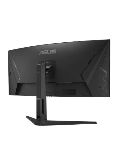 Monitor gaming curvo asus tuf gaming vg34vqel1a 34'/ uwqhd/ 1ms/ 100hz/ va/ multimedia/ negro