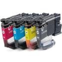 Cartucho de Tinta Original Brother LC-521VAL Multipack/ Cian/ Magenta/ Amarillo/ Negro