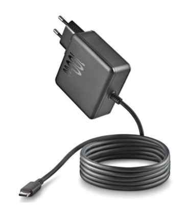 Cargador de portátil gan ngs gan100w-c usb tipo-c/ 100w/ automático/ voltaje 5-20v