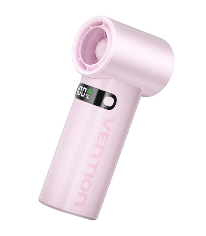 Ventilador de mano vention pbep0-ml/ 100 velocidades