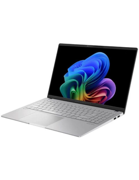 Portátil asus vivobook s15 oled s5507qa-ma090w qualcomm snapdragon x1e-78-100/ 16gb/ 1tb ssd/ 15.6'/ win11