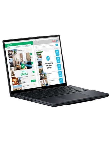 Portátil asus zenbook duo oled ux8406ma-pz255w intel core ultra 9-185h/ 32gb/ 1tb ssd/ 14'+14' táctil/ win11