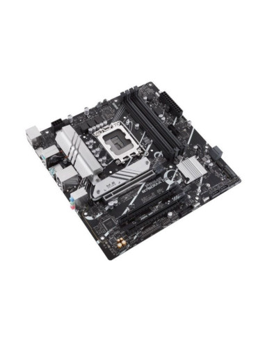 Placa base asus prime b760m-a d4-csm/ socket 1700/ micro atx