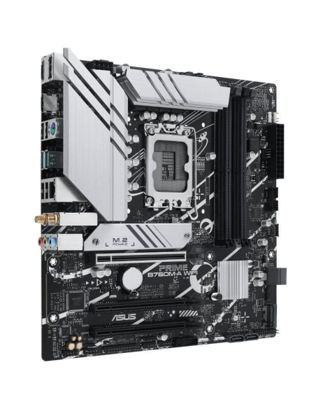 Placa base asus prime b760m-a wifi socket 1700/ micro atx