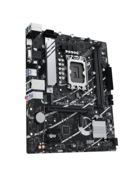 Placa base asus prime b760m-k socket 1700/ micro atx