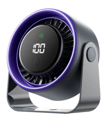 Ventilador de sobremesa vention pbjh0/ 10w/ 7 aspas/ 3 velocidades