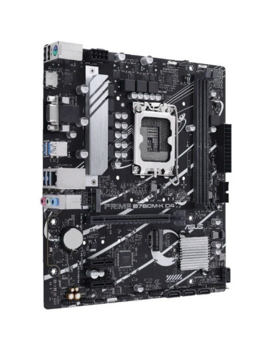 Placa base asus prime b760m-k d4 socket 1700/ micro atx