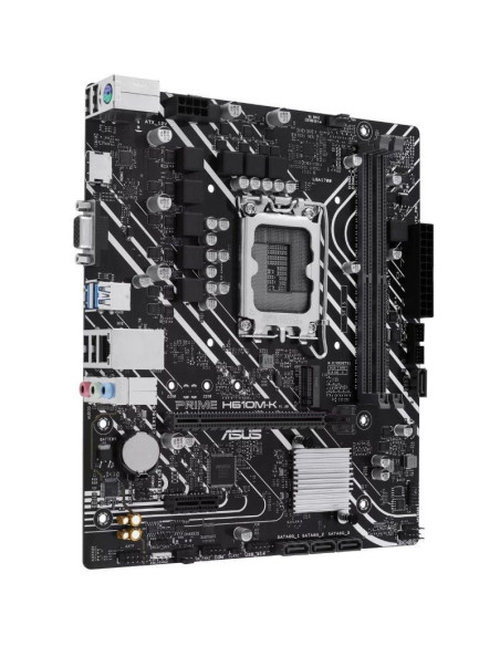 Placa base asus prime h610m-k socket 1700/ micro atx