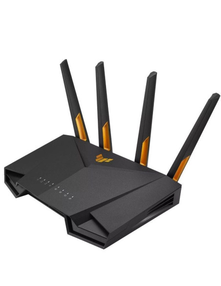 Router gaming inalámbrico asus tuf-ax3000 v2/ wifi 6/ 3000mbps/ 2.4ghz 5ghz/ 4 antenas/ wifi 802.11ax/ac/n/a/ - n/b/g
