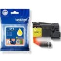 Cartucho de Tinta Original Brother LC521Y/ Amarillo
