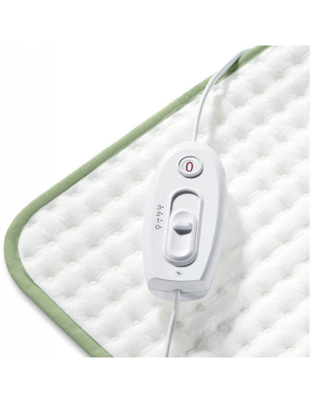 Manta eléctrica beurer basic 1/ blanca