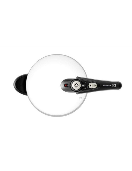 Olla a presión bra vitesse a185100/ ø20cm/ 3l/ acero inoxidable/ apta para inducción