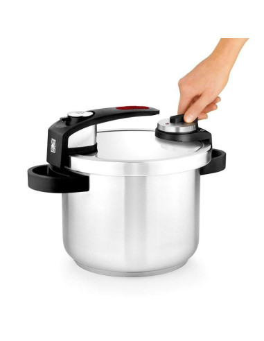 Pack 2 ollas bra tekna a185605/ 4+7l/ acero inoxidable/ apta para inducción