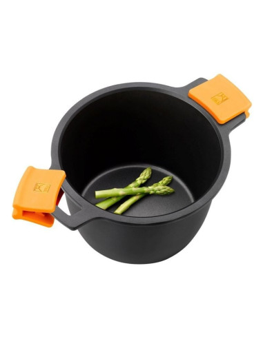 Olla bra efficient a273905/ ø24cm/ 6.8l/ aluminio fundido/ apta para inducción