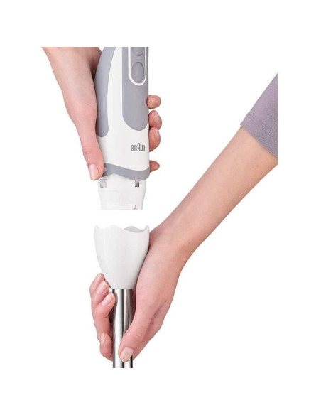 Batidora de mano braun minipimer 5 vario mq5200wh/ 1000w/ 21 velocidades
