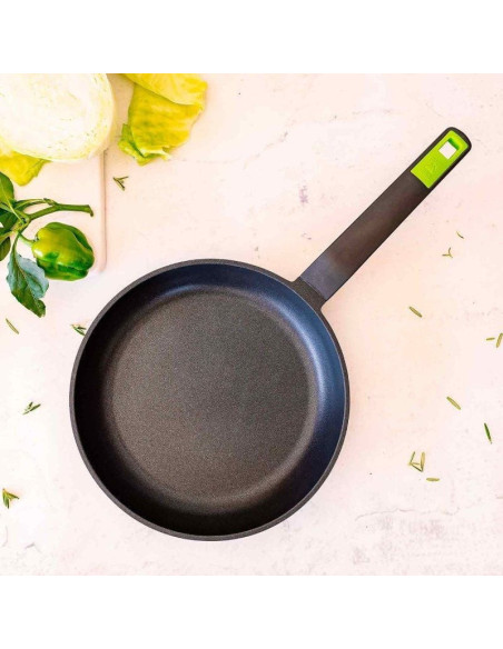 Sarten bra gastro a841226/ ø26cm/ apta para inducción