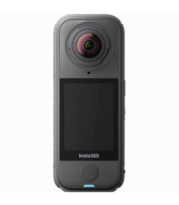 Cámara digital deportiva insta360 x4 air pack principiante/ 8k/ ángulo de visión 360º/ negra