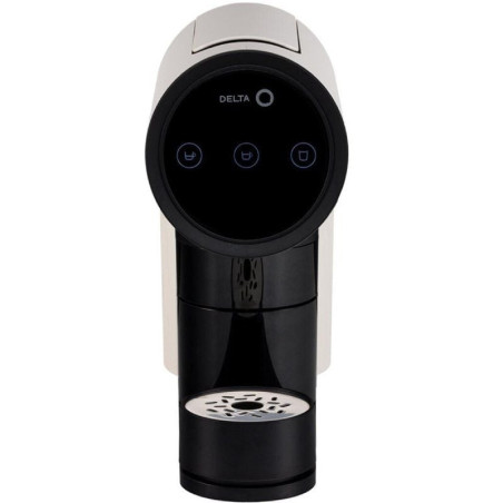 Cafetera de cápsulas delta q iconiq/ blanco