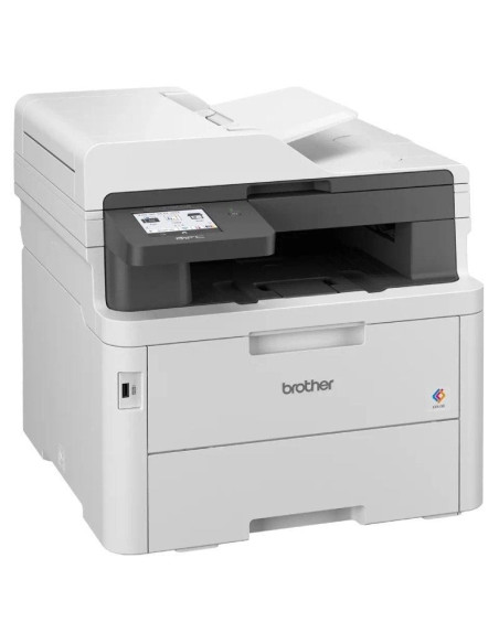Multifunción láser color brother mfc-l3760cdw wifi/ fax/ dúplex/ negra