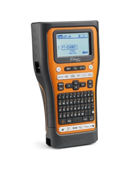 Rotuladora electrónica brother pt-e560btvp