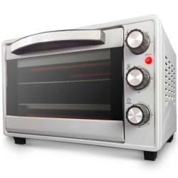 Horno de Sobremesa Grunkel HR-23SILVER/ 1600W/ Capacidad 23L/ Plata