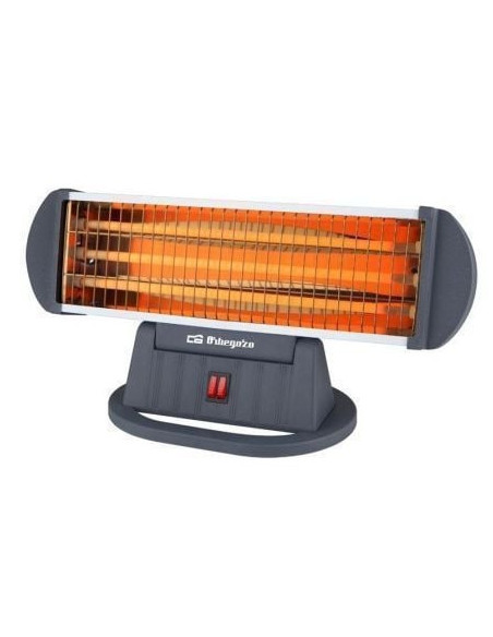 Estufa de cuarzo orbegozo bp 0204/ 3 niveles de potencia/ 1200w