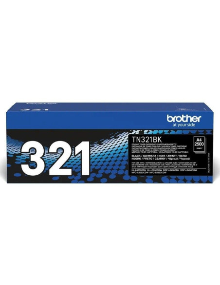 Tóner original brother tn321bk/ negro