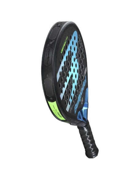 Pala de pádel bullpadel vertex 02 control proline 2020 (fede chingotto)/ azul y negra
