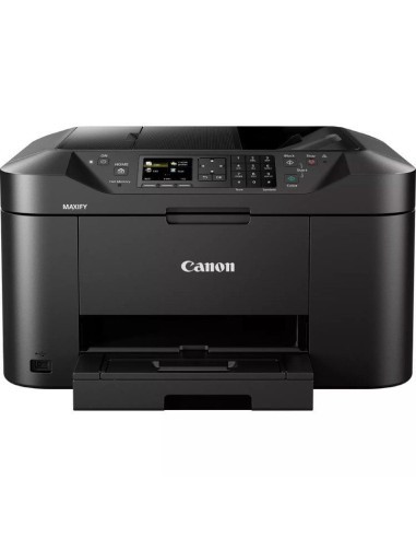 Multifunción canon maxify mb2150 wifi/ fax/ dúplex/ negra