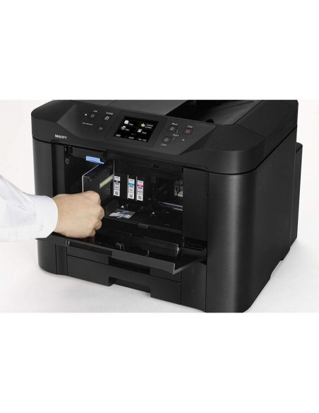 Multifunción canon maxify mb5450 wifi/ fax/ dúplex/ negra