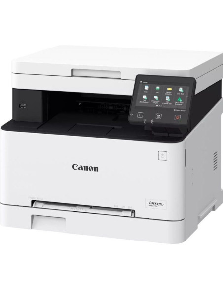 Multifunción láser color canon i-sensys mf651cw wifi/ blanca