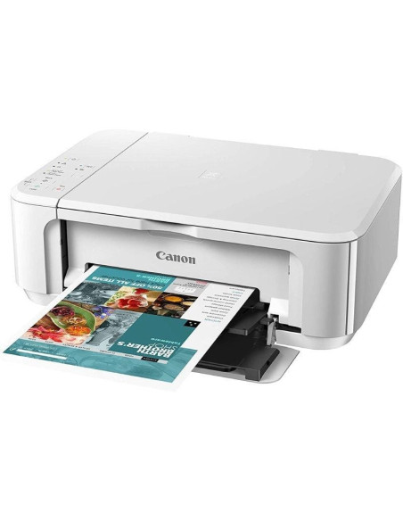 Multifunción canon pixma mg3650s wifi/ dúplex/ blanca