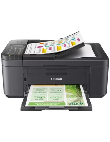 Multifunción fotográfica canon pixma tr4755i wifi/ duplex/ fax/ negra