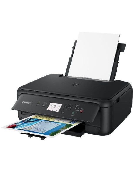 Multifunción canon pixma ts5150 wifi/ dúplex/ negra