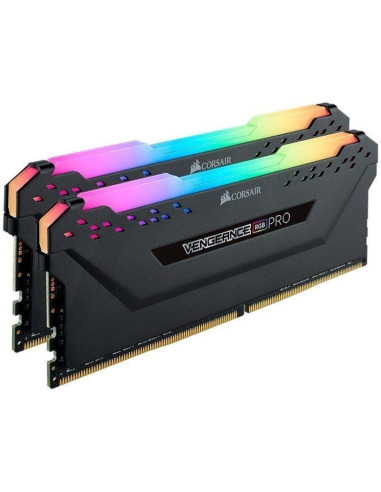 Memoria ram corsair vengeance rgb pro 2 x 16gb/ ddr4/ 3200mhz/ 1.35v/ cl16/ dimm