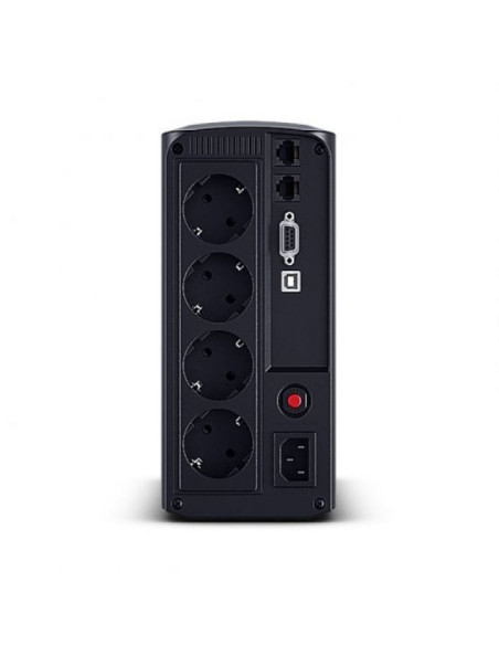 Sai línea interactiva cyberpower vp1000elcd/ 1000va-550w/ 4 salidas/ formato torre