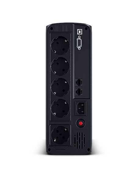 Sai línea interactiva cyberpower vp1600elcd/ 1600va-960w/ 5 salidas/ formato torre