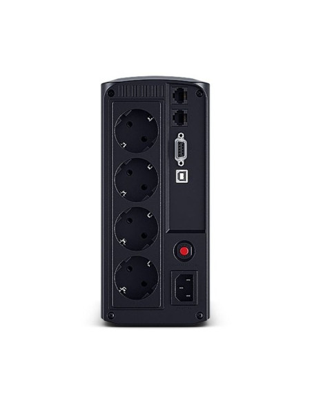 Sai línea interactiva cyberpower vp700elcd/ 700va-390w/ 4 salidas/ formato torre