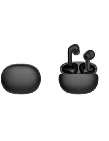 Auriculares bluetooth daewoo dw2004 con estuche de carga/ autonomía 5h/ negros