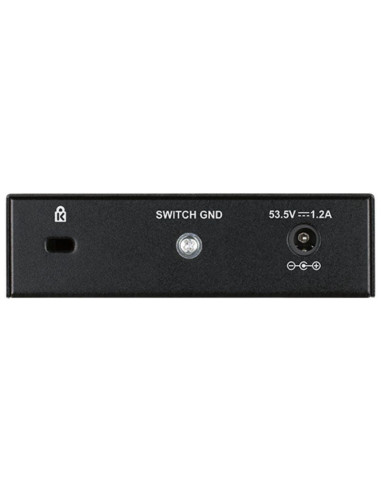 Switch d-link des-1005p 5 puertos/ rj45 10/100mbps poe