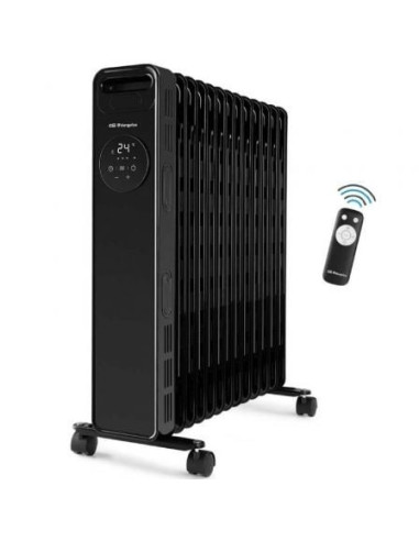 Radiador de aceite orbegozo rad 2510/ 3 potencias/ 2500w/ 9 elementos caloríficos