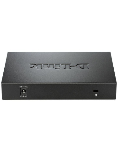 Switch d-link dgs-108 8 puertos/ rj-45 10/100/1000