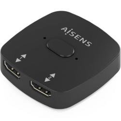 Switch Conmutador 4K HDMI 2.0 Bidireccional Aisens A123-0948 HDMI Hembra - 3x HDMI Hembra